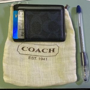 Men’s Coach card holder